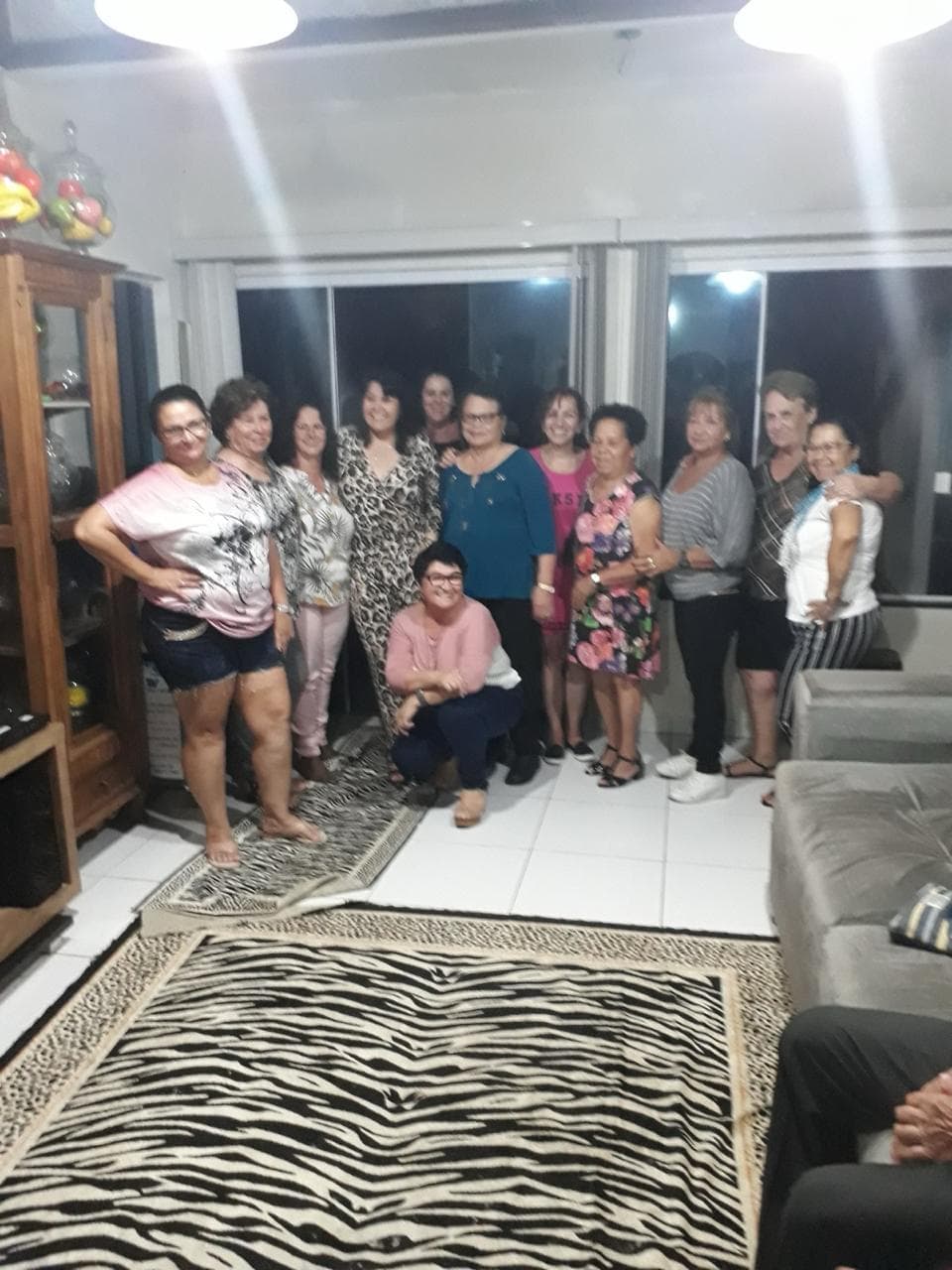 Equipe do Instituto do Câncer Sempre Com Você no início das atividades de 2024