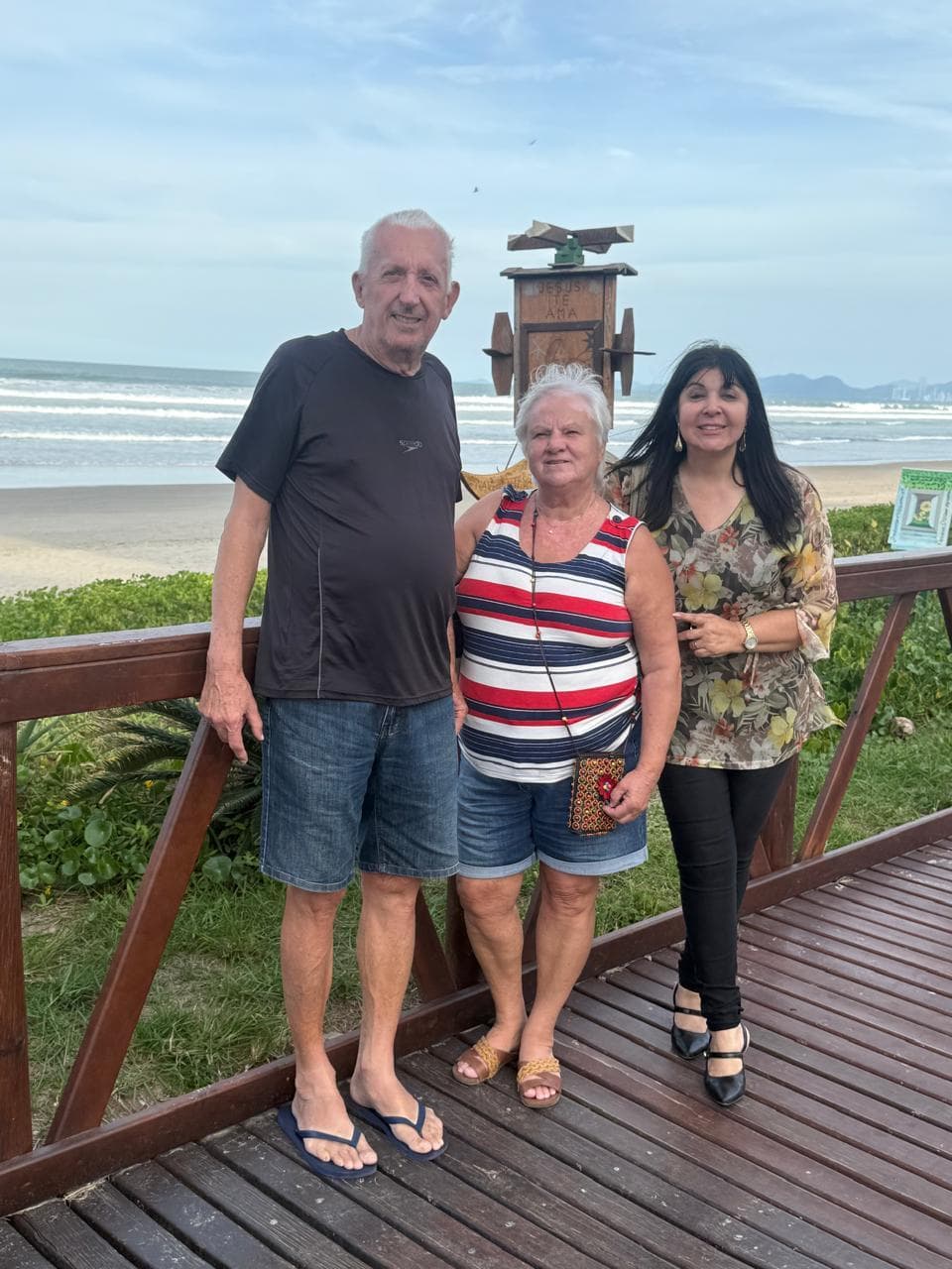 Acompanhamento do paciente Waldir, vindo de São Francisco do Sul