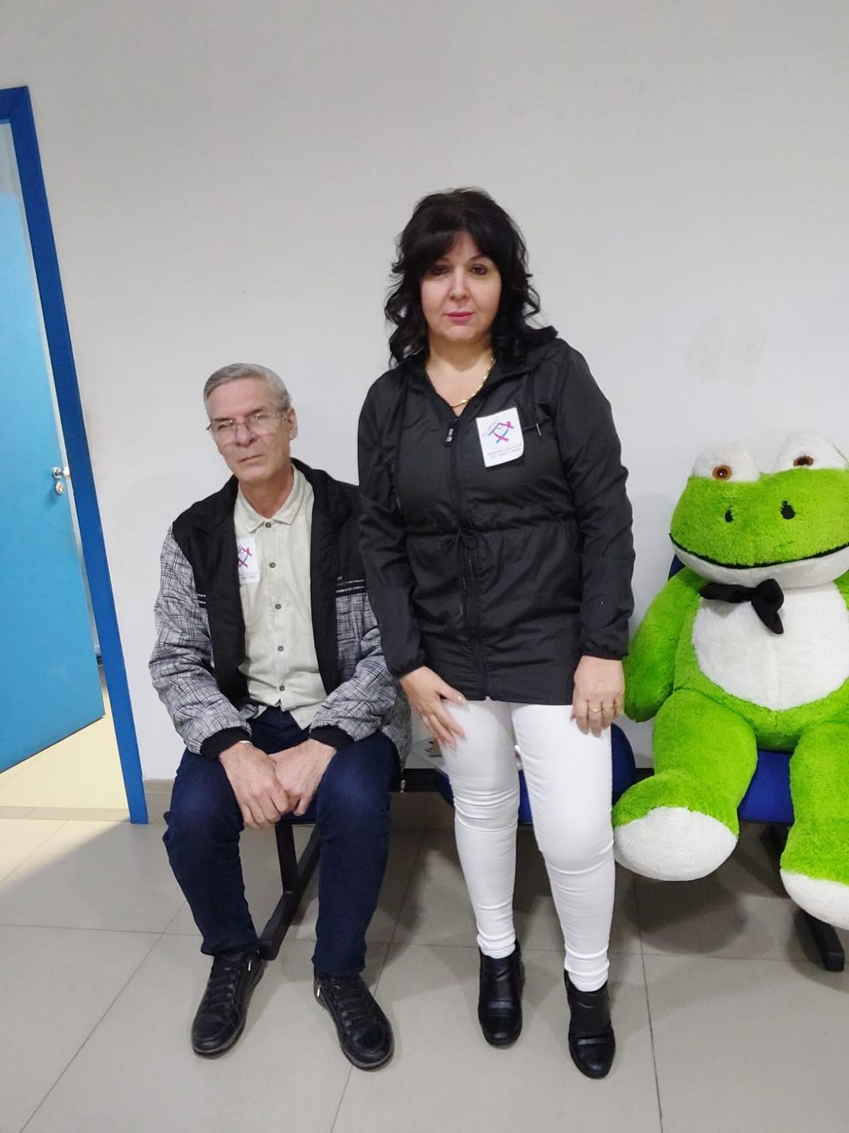 Acompanhamento do paciente Adair, em recuperação após três cirurgias na coluna