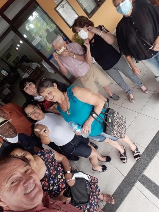 Momentos de partilha e emoção na comemoração de fim de ano