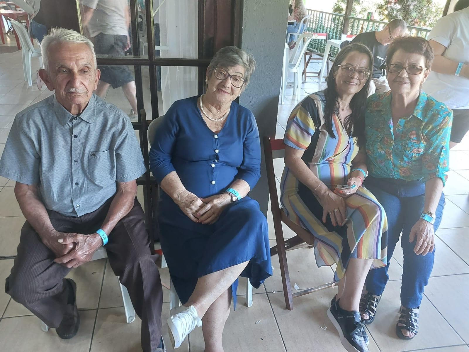Pacientes Lady e Paulo em atendimento e acompanhamento pelo Instituto do Câncer Sempre Com Você