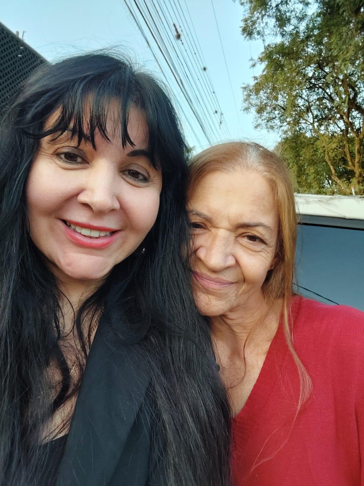Momento de cuidado e apoio à paciente Margarete