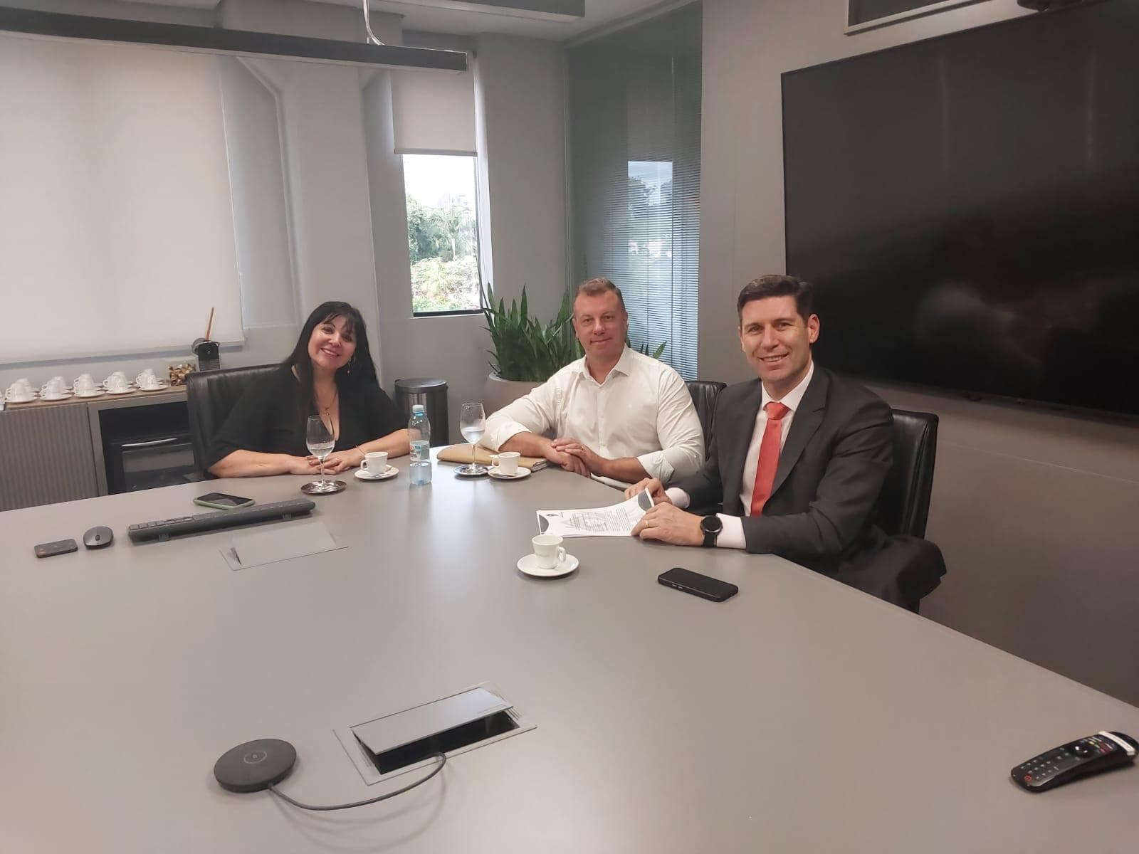 Alinhamento jurídico e estratégico dos projetos do Instituto para o ano de 2025