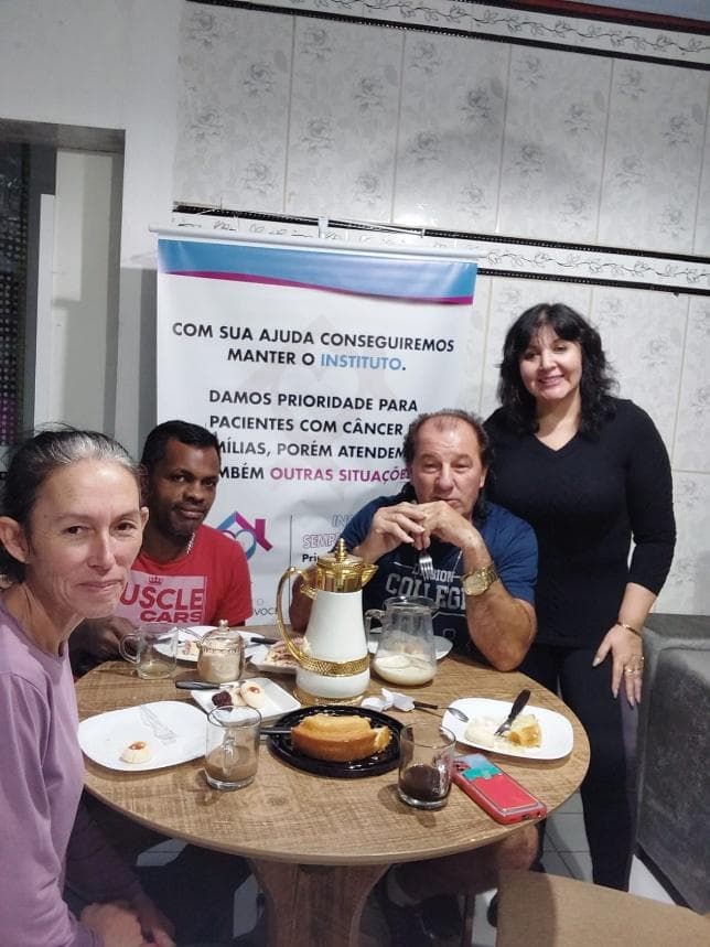Equipe do Instituto com representantes da Central de Penas e Medidas Alternativas