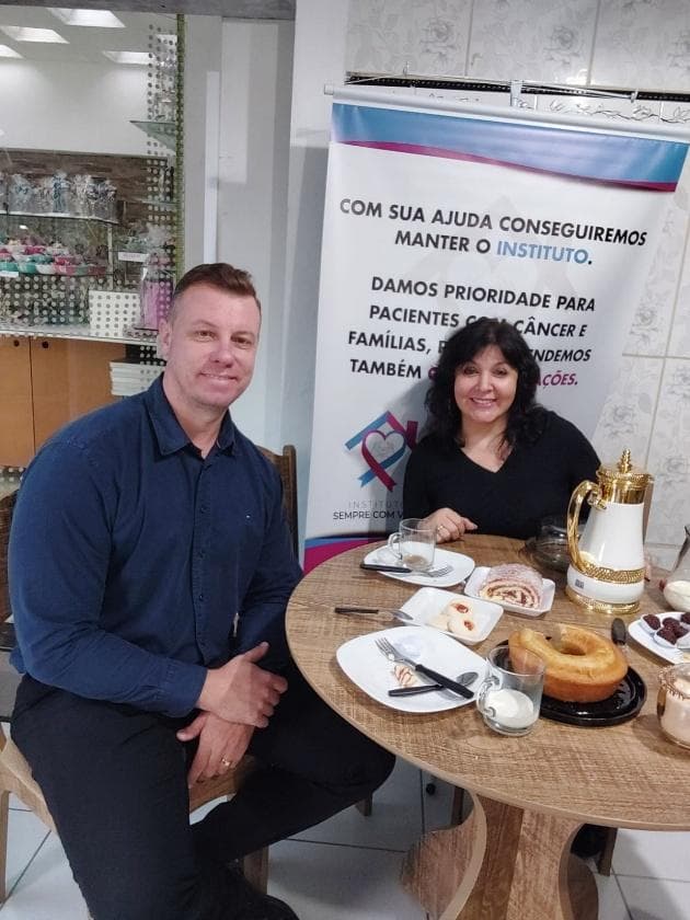 Registro da visita e reunião com a CPMA de Joinville