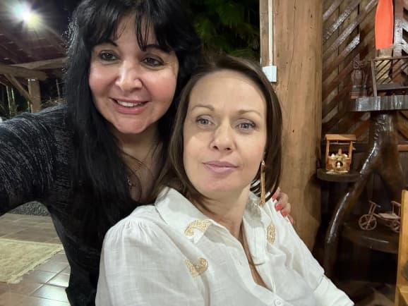 Encontro de apoio emocional com a paciente oncológica