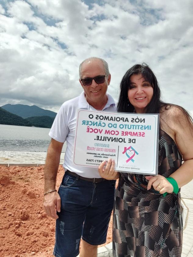 Samuel e Juvelino: familiares que se tornaram voluntários
