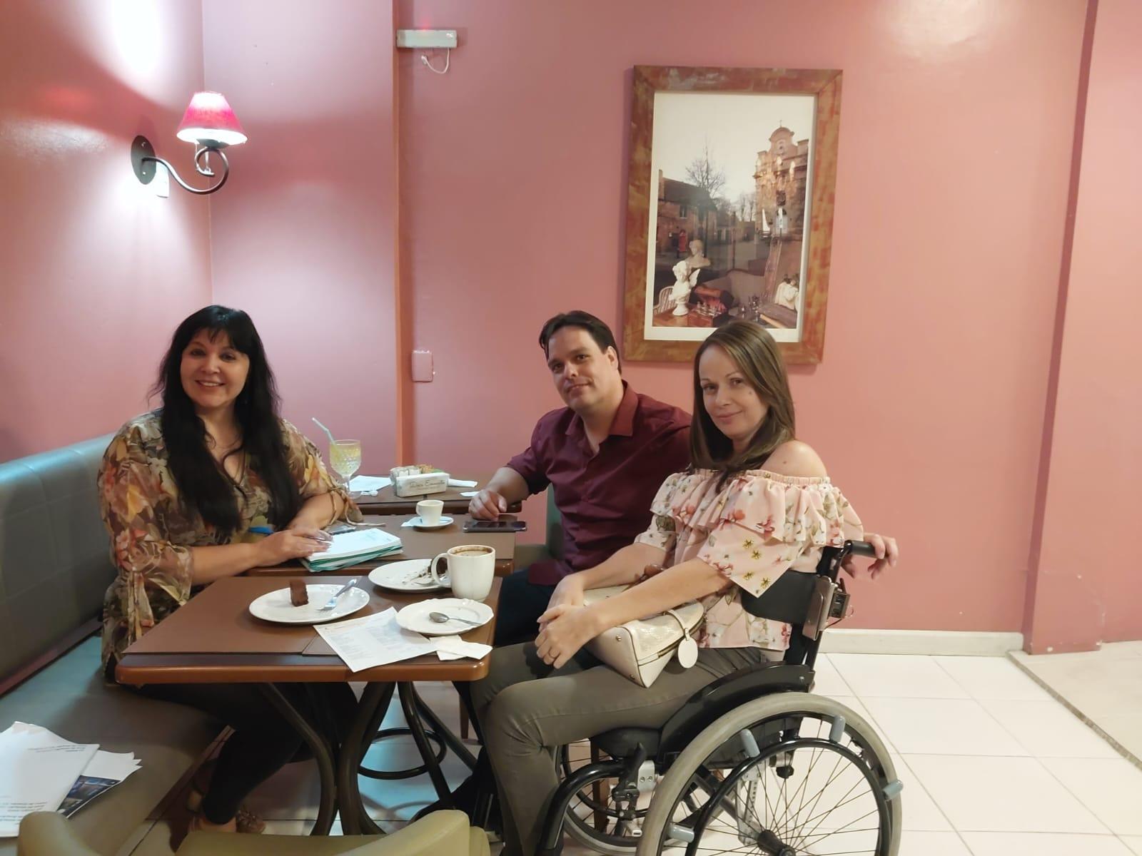 Paciente Margarete em acompanhamento pelo Instituto do Câncer Sempre Com Você